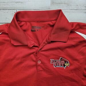 Illinois State Redbirds Nike Golf Tour Performance Dri-Fit Men's MED Polo Shirt